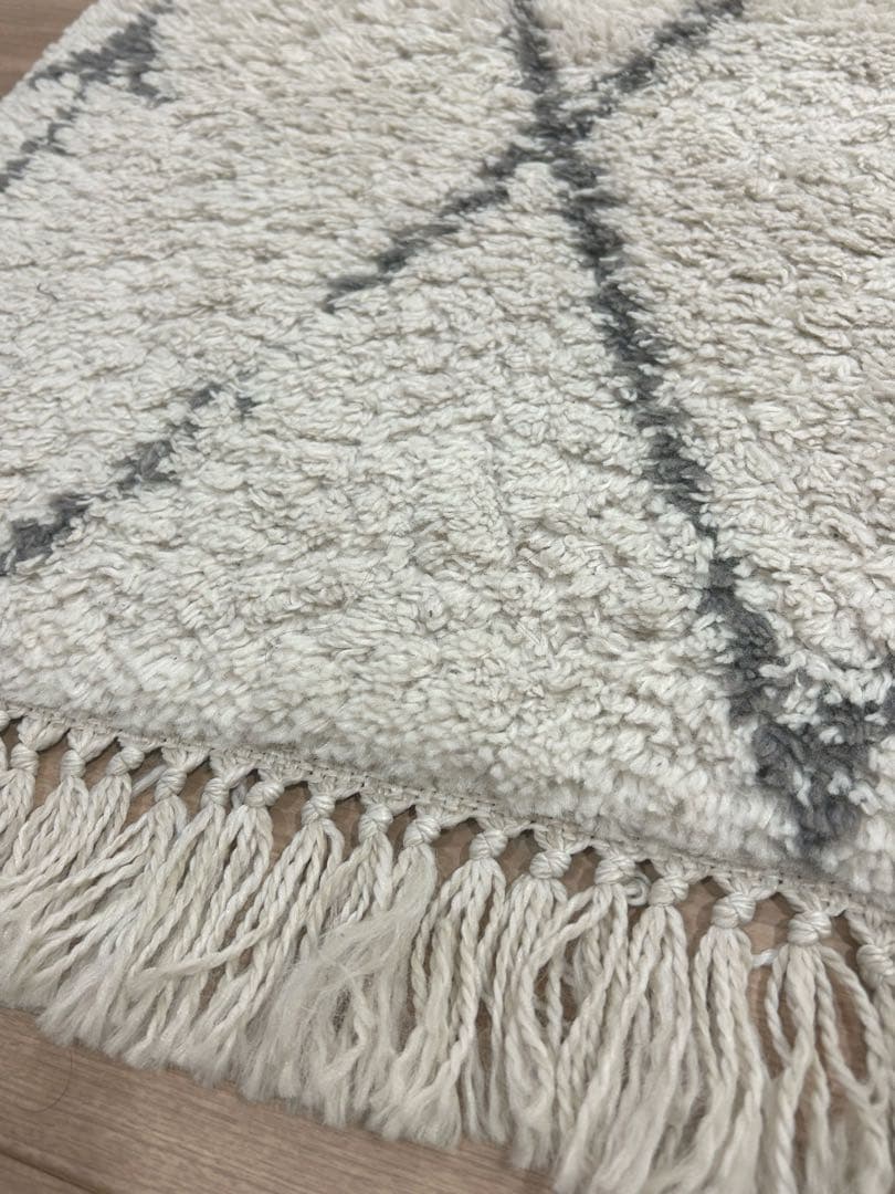 ベニワレン　カサブランカ　ラグ