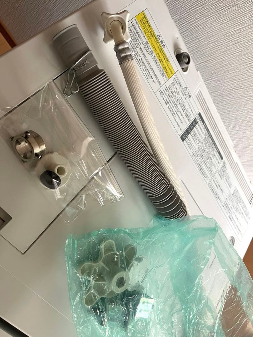 Panasonic Cuble キューブル ドラム式洗濯機 NA-VG700L