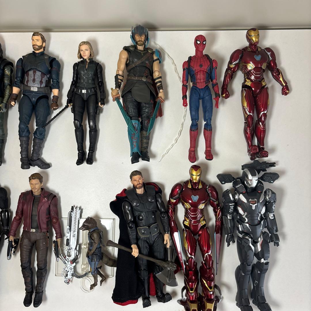 marvel フィギュアーツ 20体 まとめ売り