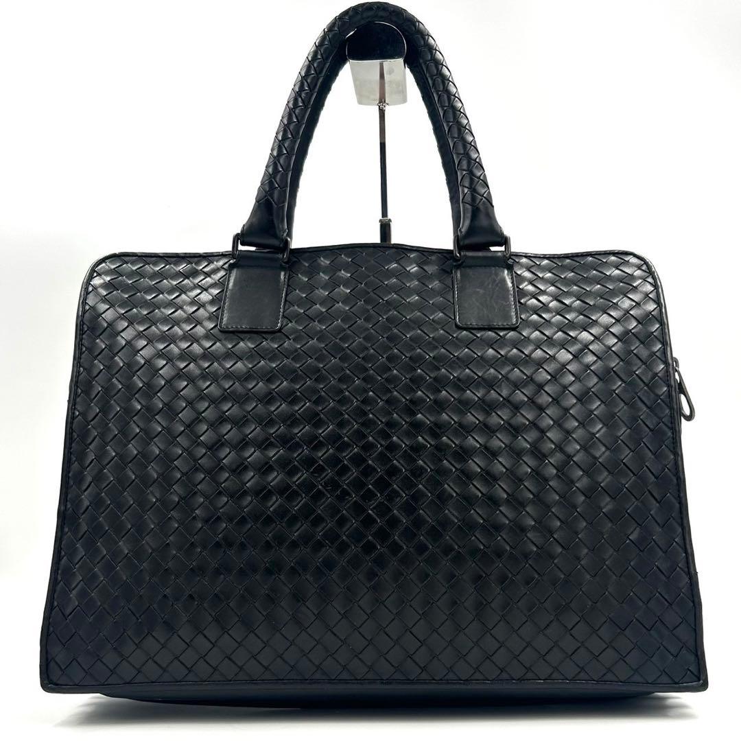 BOTTEGA VENETA ボッテガヴェネタ イントレチャート ビジネスバッグ