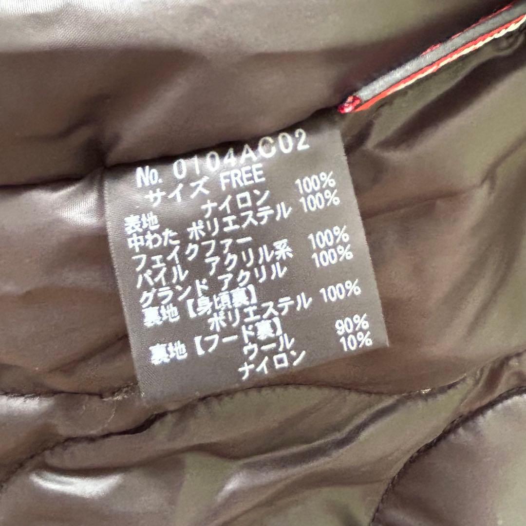 レア！HystericGlamour プリマロフトフード付きモッズコート 黒