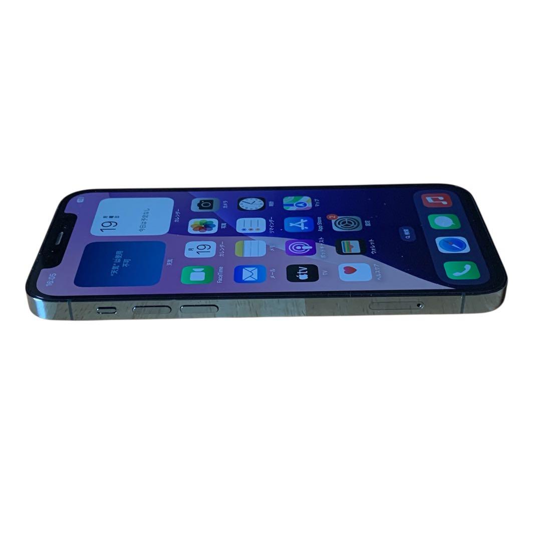 iPhone 12 Pro パシフィックブルー 256GB SIMフリー 美品