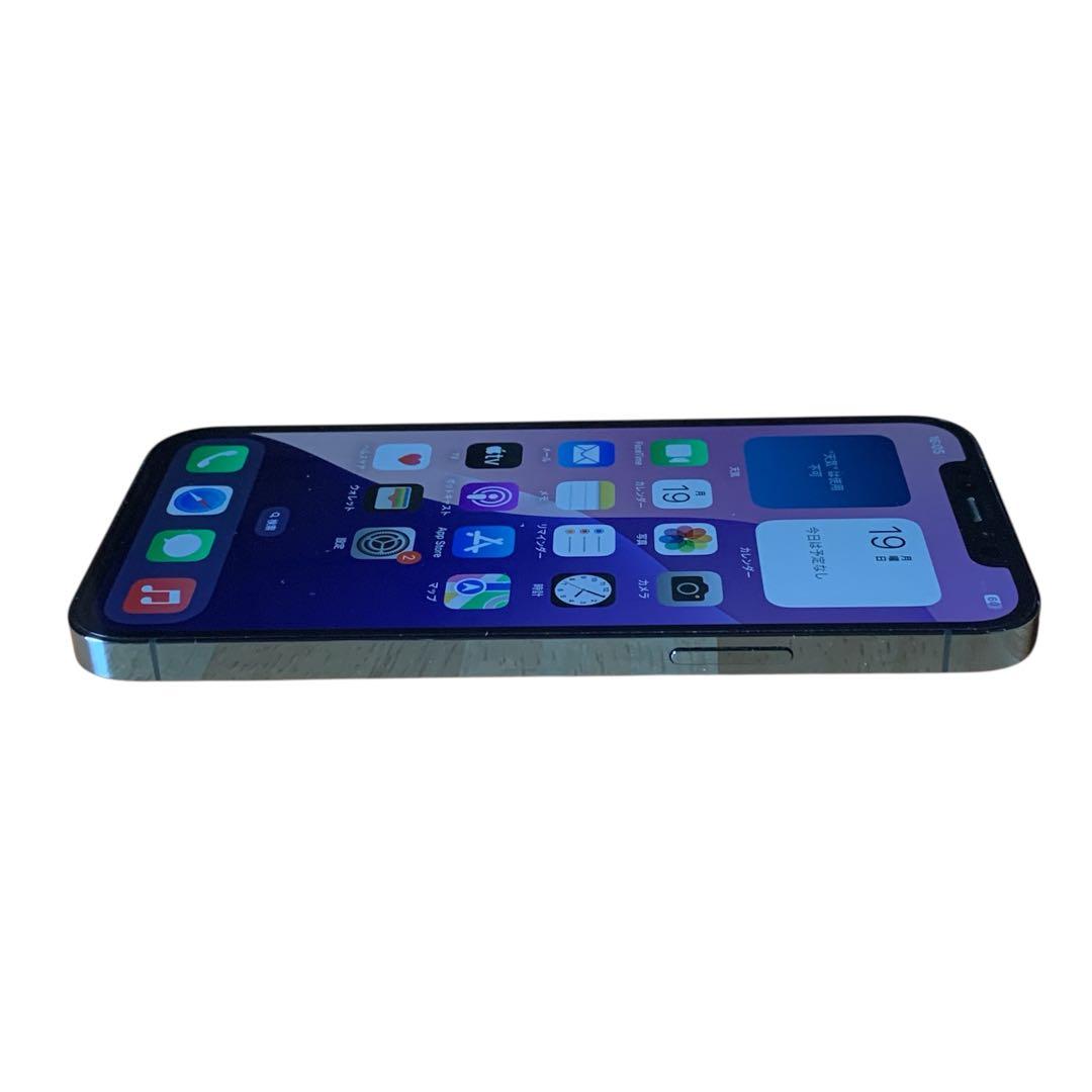 iPhone 12 Pro パシフィックブルー 256GB SIMフリー 美品