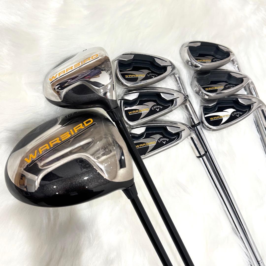 Callaway キャロウェイ　WARBIRD ゴルフクラブセット