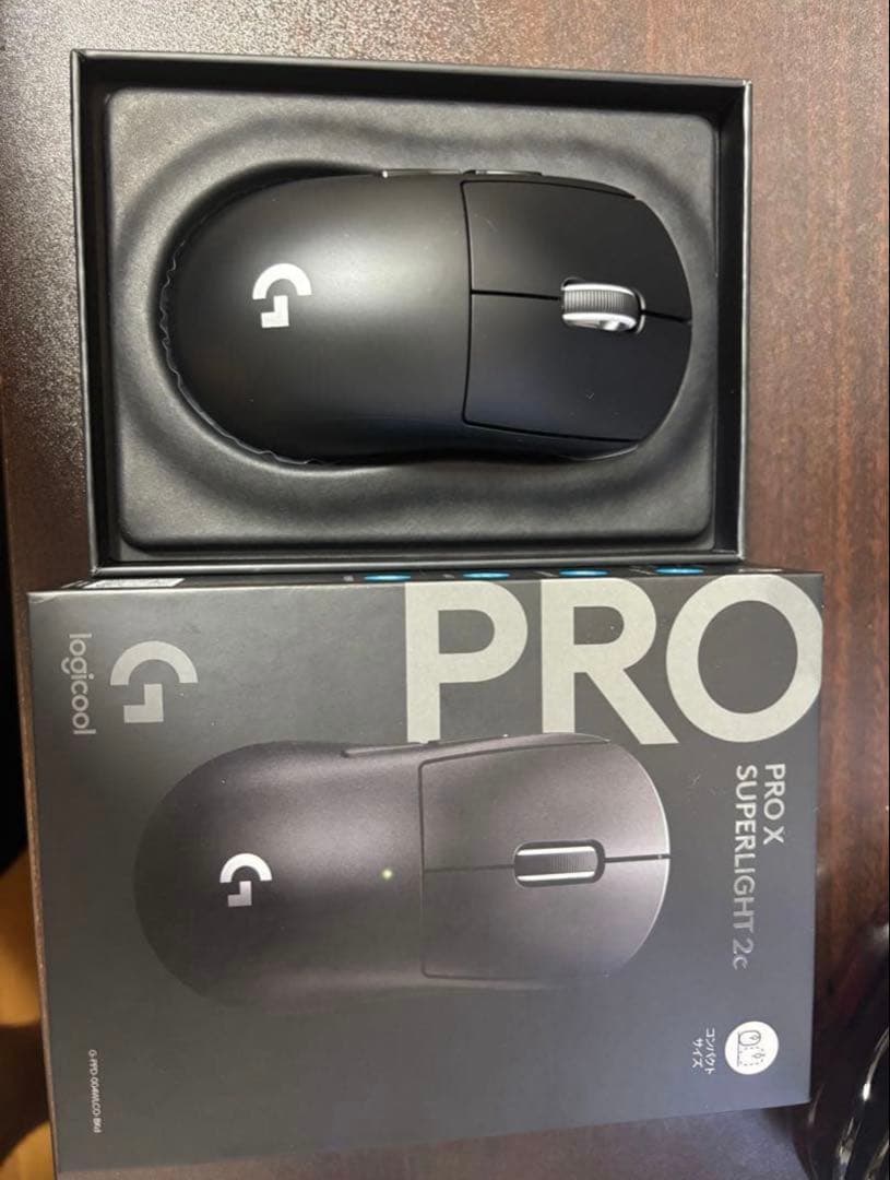 マウス・トラックボール G PROX SuperLight2c