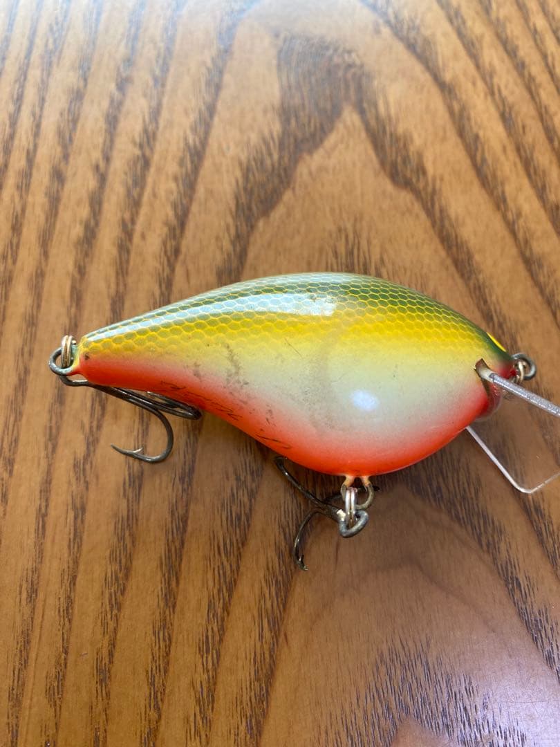 バルサ50 オールド　ミノー　トップウォーター　ルアー