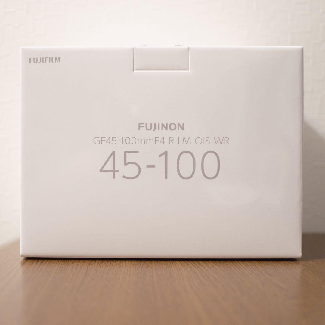 レンズ(ズーム) Fujinon GF45-100mm F4 R LM OIS WR