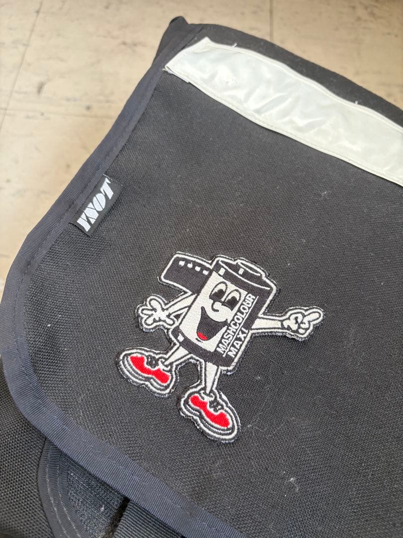 【YNOT】Junction Mサイズ　カスタム メッセンジャーバッグ