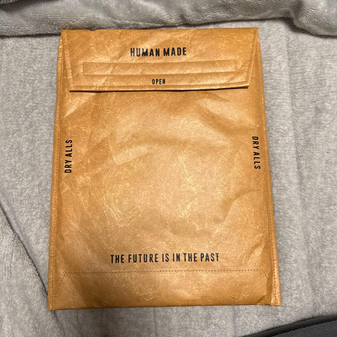 HUMAN MADE DRY ALLS iPadケース 2024