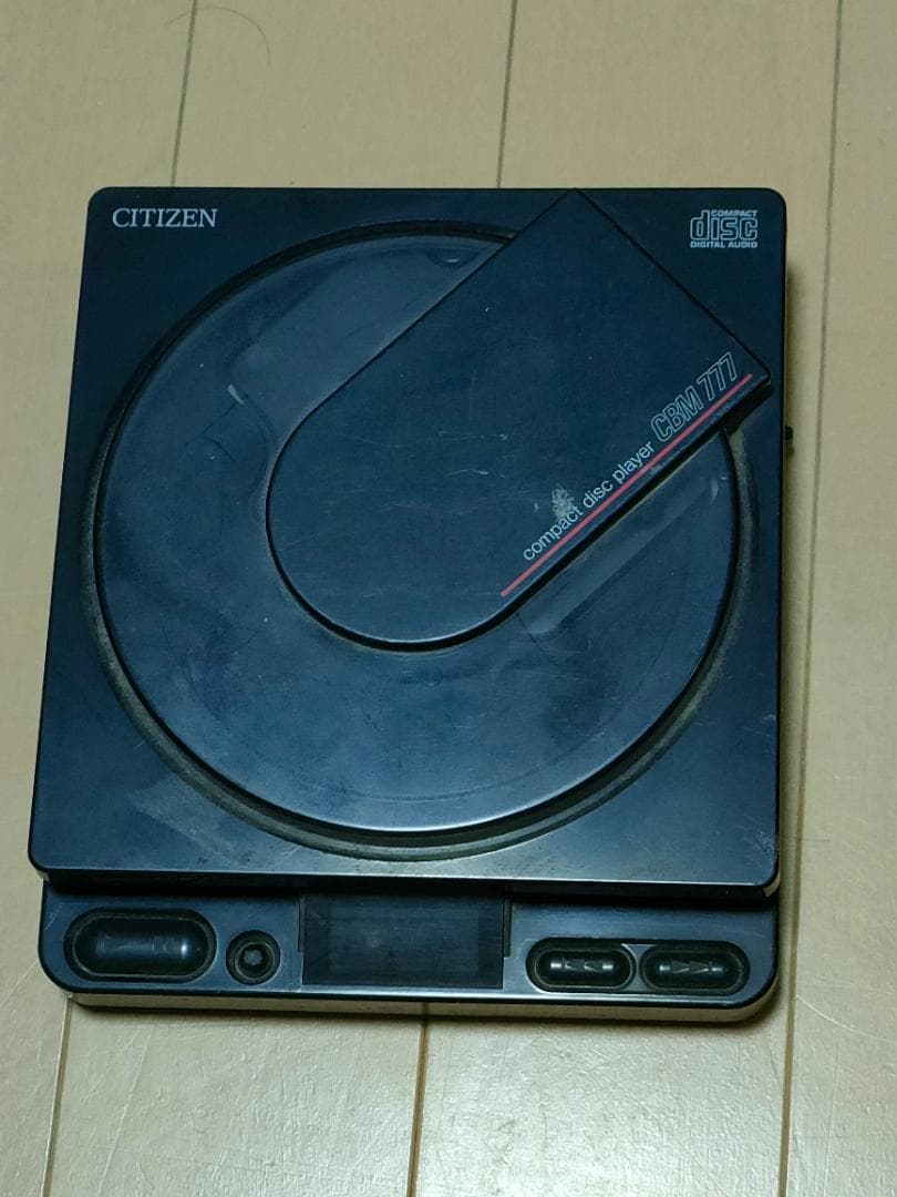 レア品　CITIZEN CBM777 動作未確認
