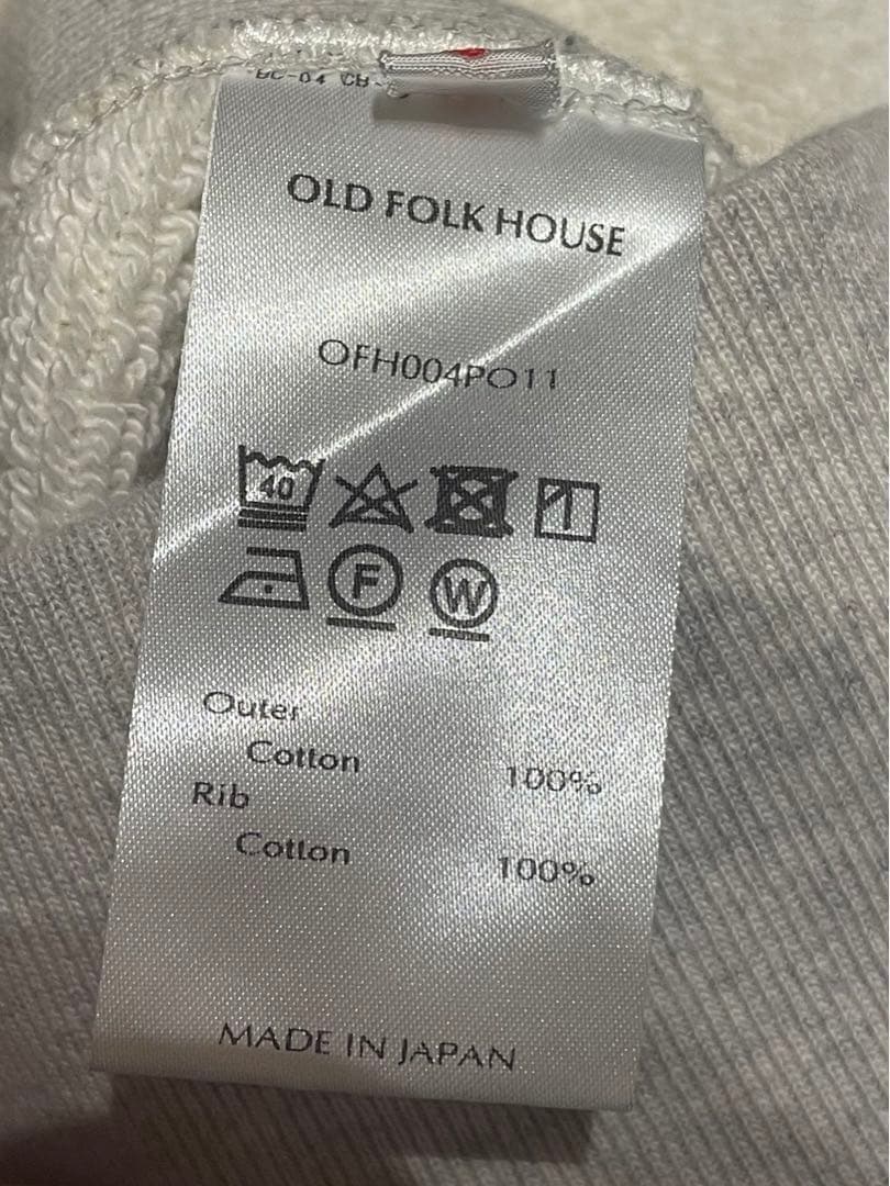 トップス OLD FOLK HOUSE Silver Stitch Sweatshirt