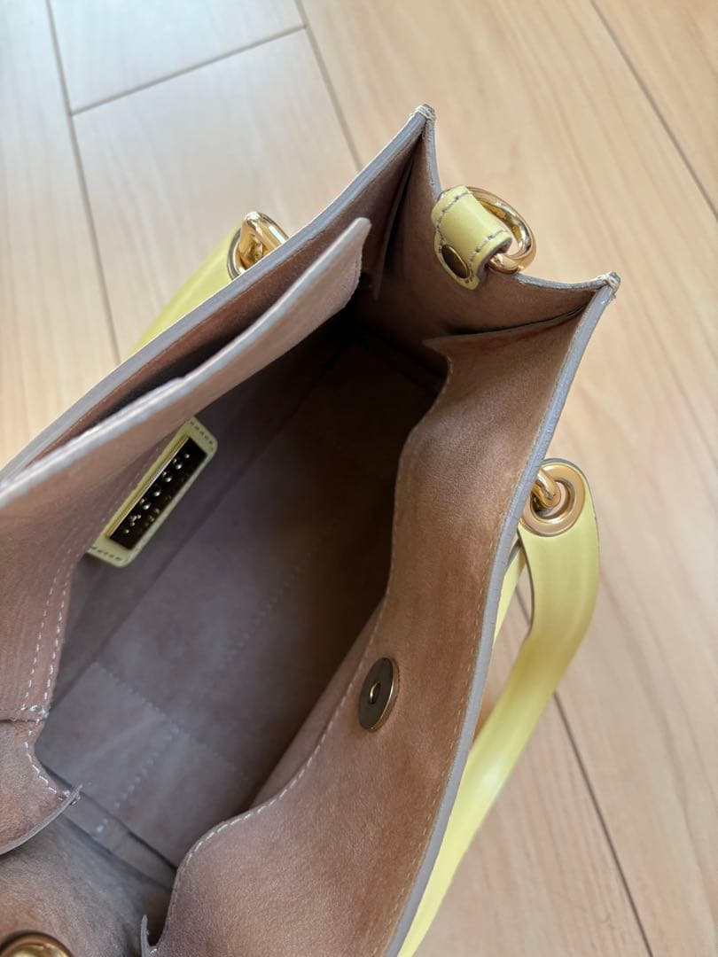 れい様IACUCCIイアクッチ　リボンスクエアバッグ