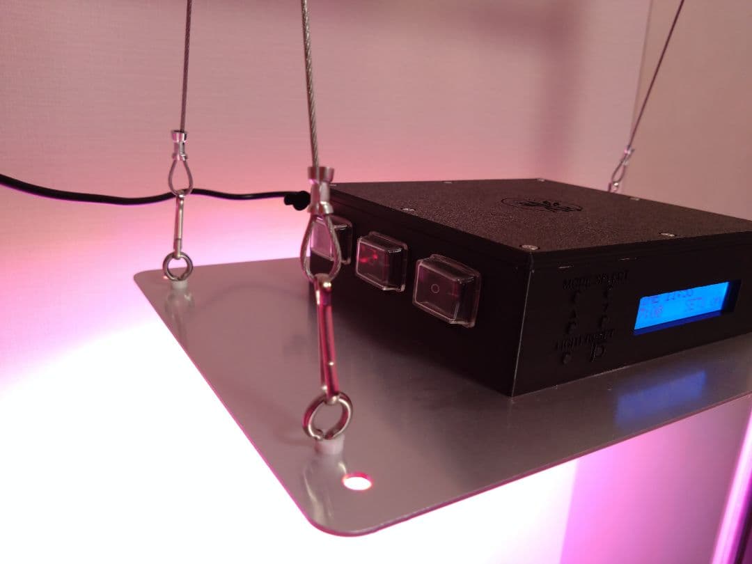 【L7B】多肉&塊根育成　水槽照明　タイマー付LEDライト（DC専用）