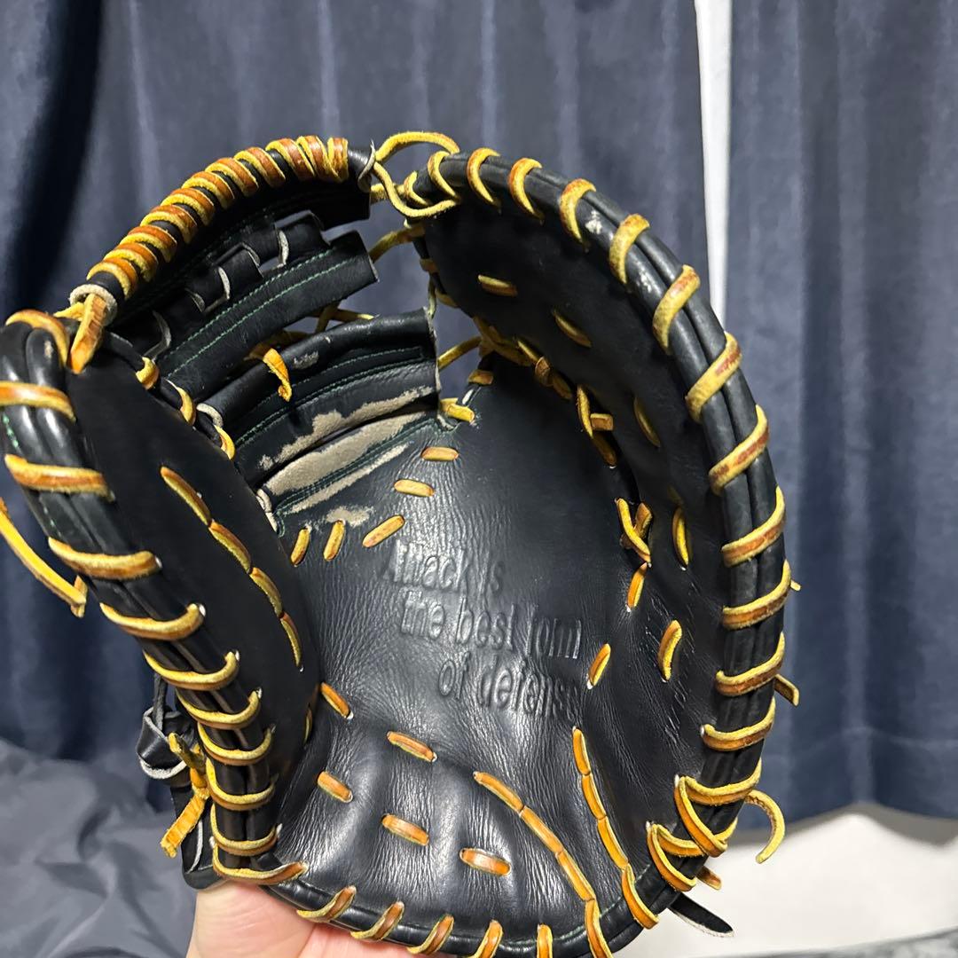 D×M F110 硬式ファーストミット