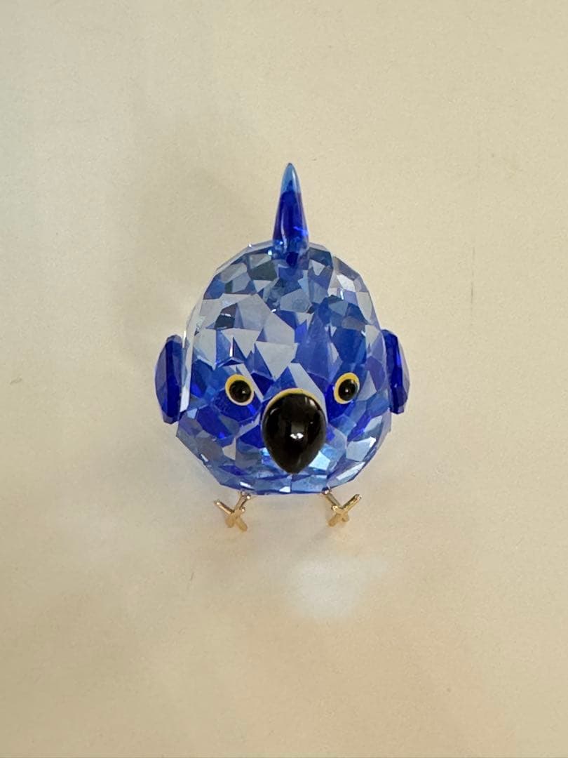 スワロフスキー All you Need are Birdsコンゴウインコ 鳥