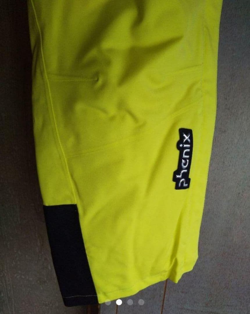 p/2 新品タグ付き Phenix フェニックス フルオープン パンツ