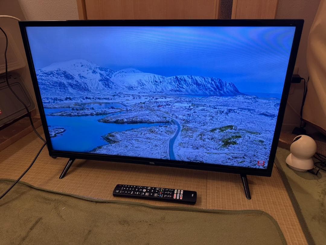 美品！TCL 32S515 スマートテレビ　32型　20年製　Android