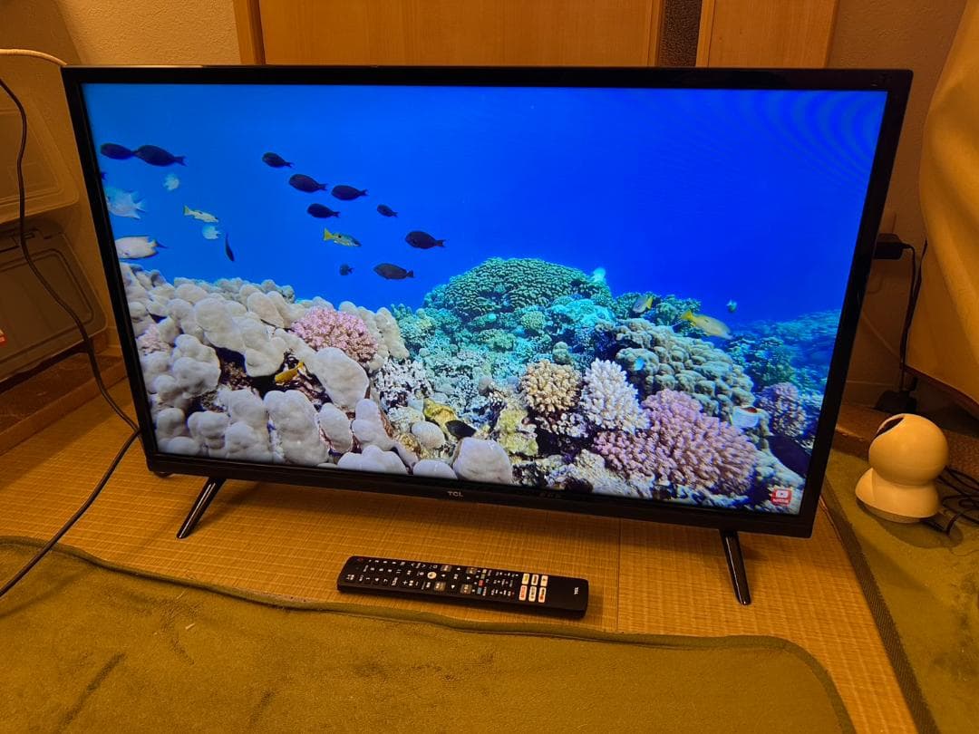 美品！TCL 32S515 スマートテレビ　32型　20年製　Android