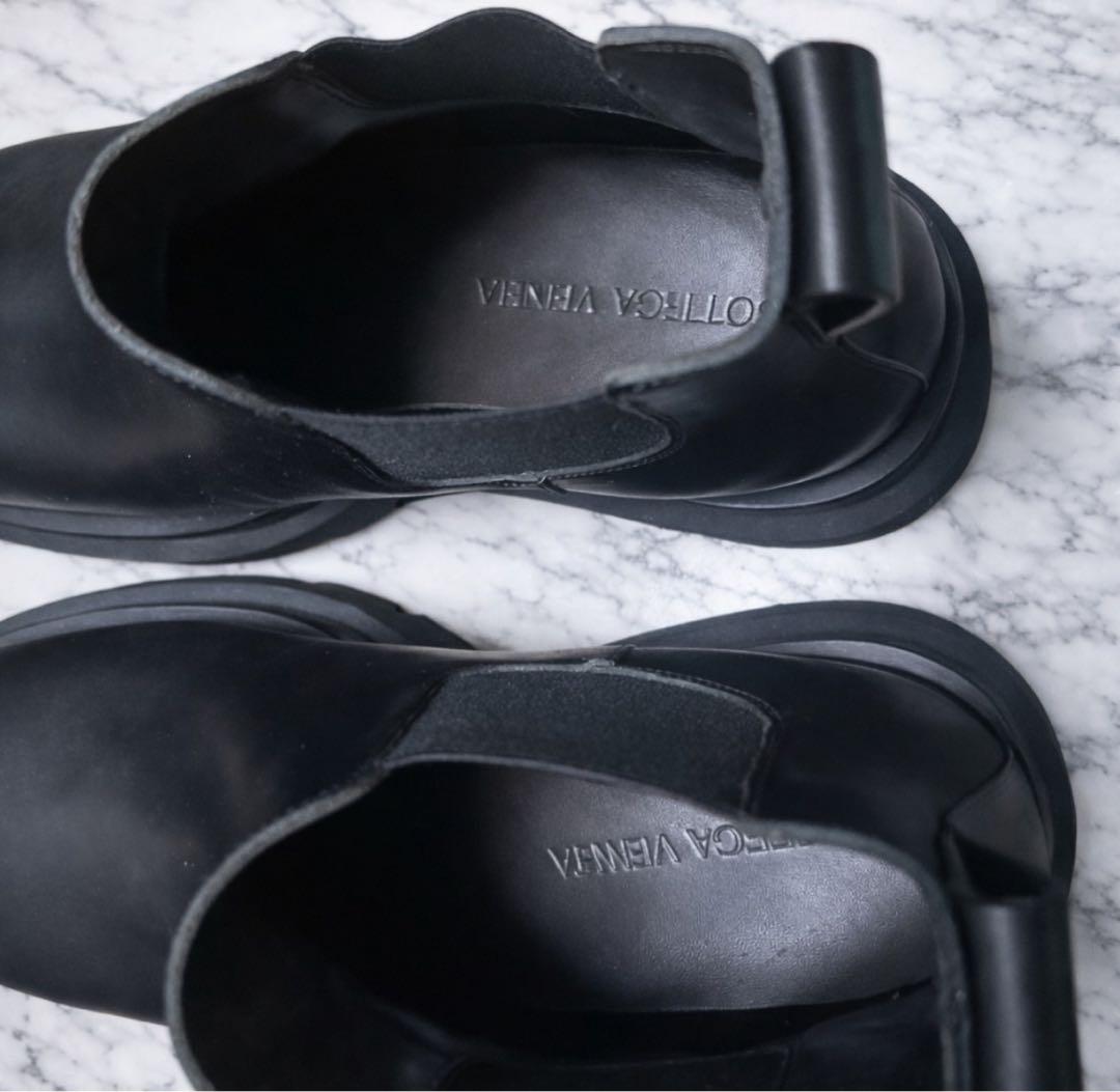 【新品未使用】ボッテガヴェネタ ラグブーツ