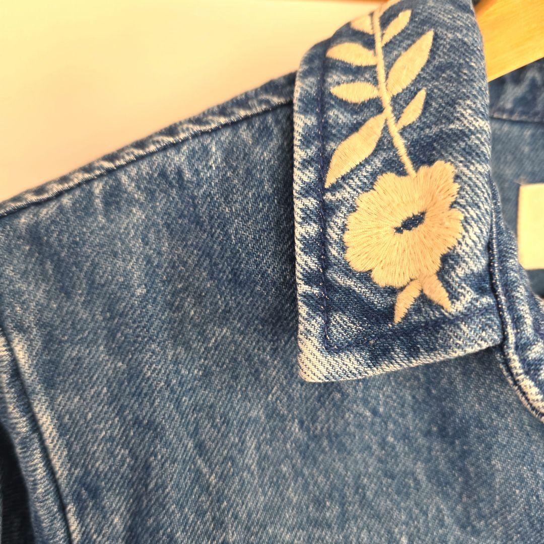 Sezane Tomboy shirt denim セザンヌのデニムシャツ 36