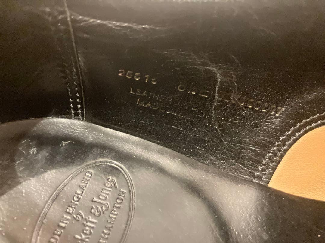 クロケット&ジョーンズ　オードリー3 UK8.5E