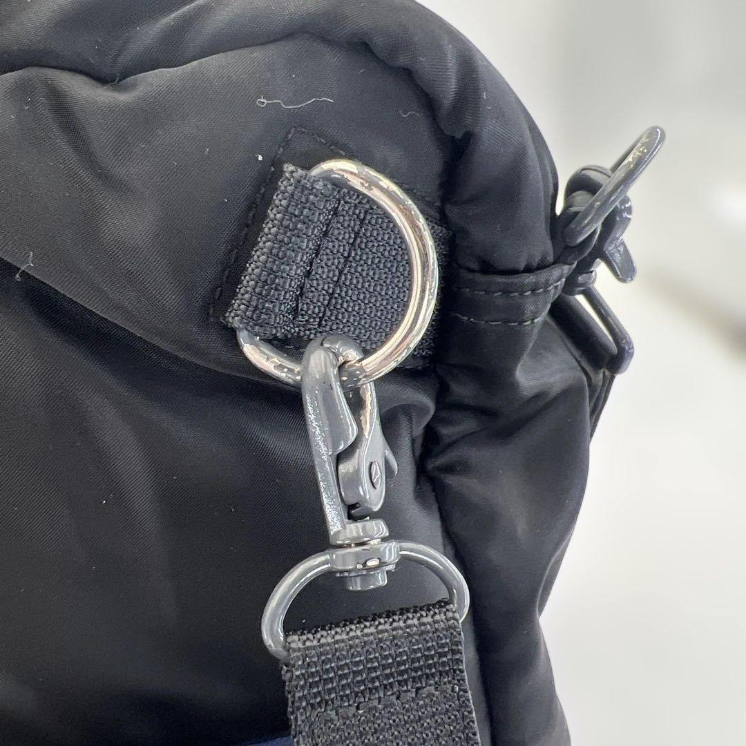 PORTER ポーター タンカー 3WAY ブリーフケース 黒 一層式　美品ロゴ