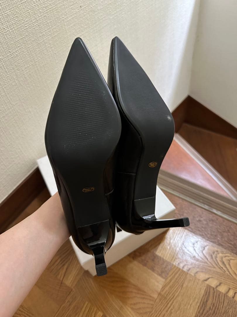 H♡⭐︎MEDI MESH CONVERSION PUMPS アメリ