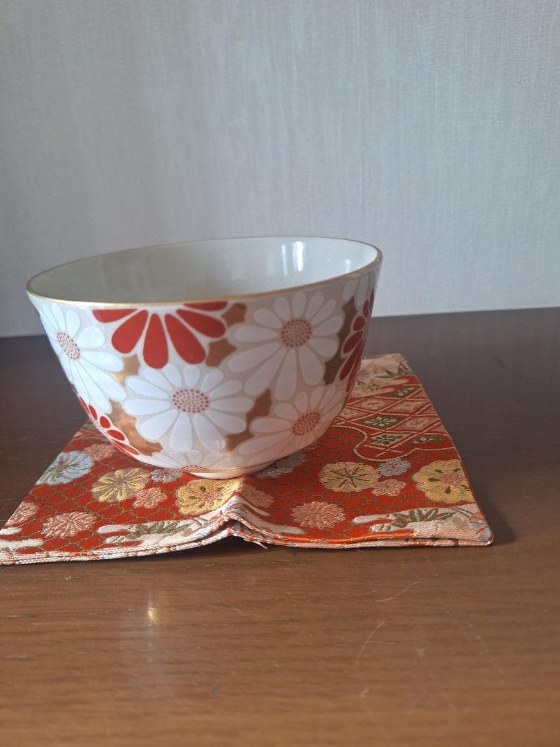 京焼 加藤昌山 抹茶碗 茶道具