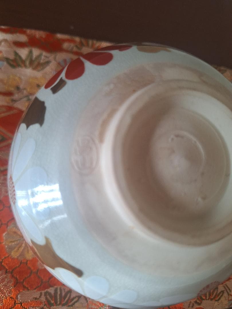 京焼 加藤昌山 抹茶碗 茶道具