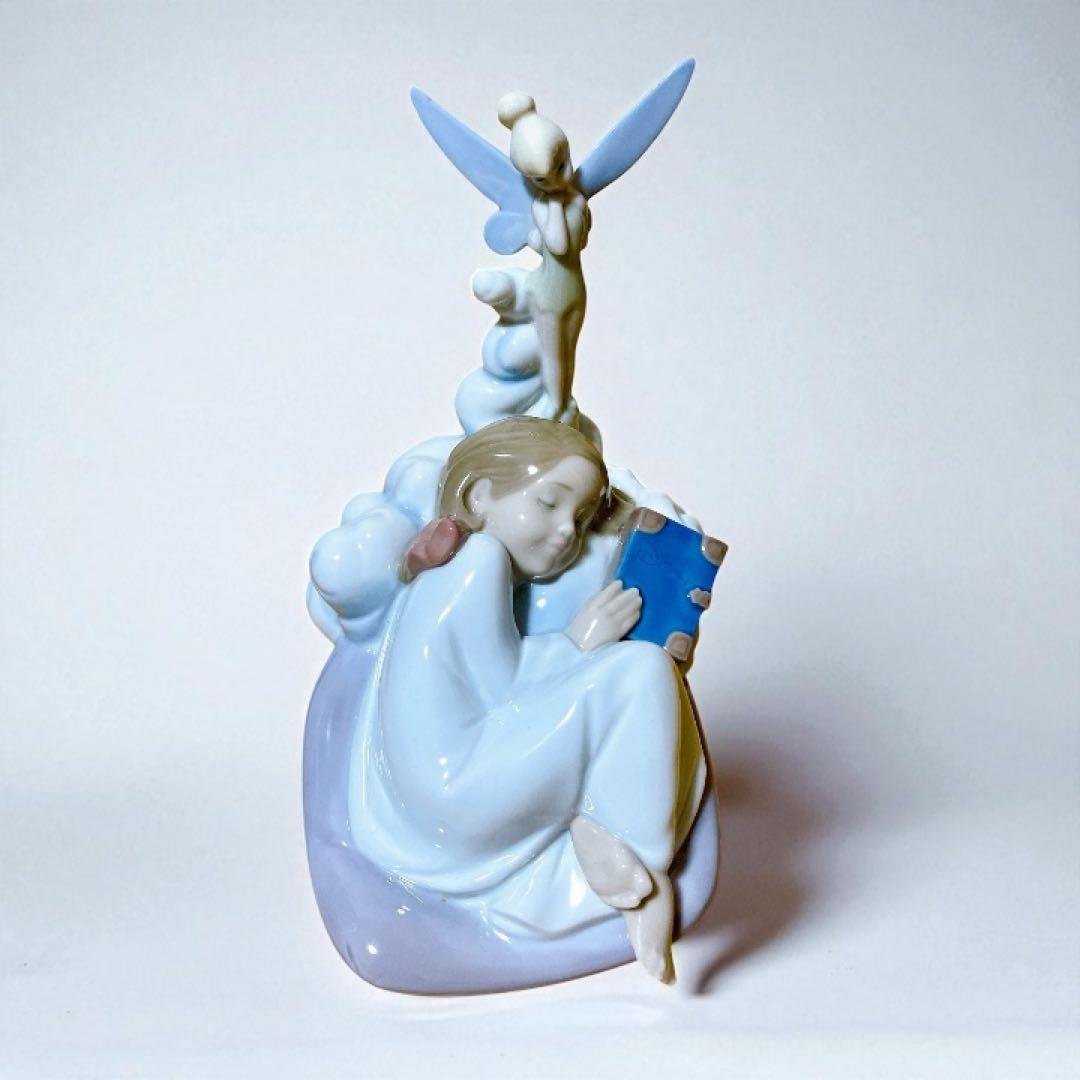 美品　NAO ティンカーベルと夢の中　フィギュリン　ディズニー