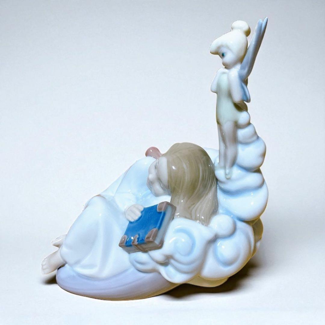 美品　NAO ティンカーベルと夢の中　フィギュリン　ディズニー