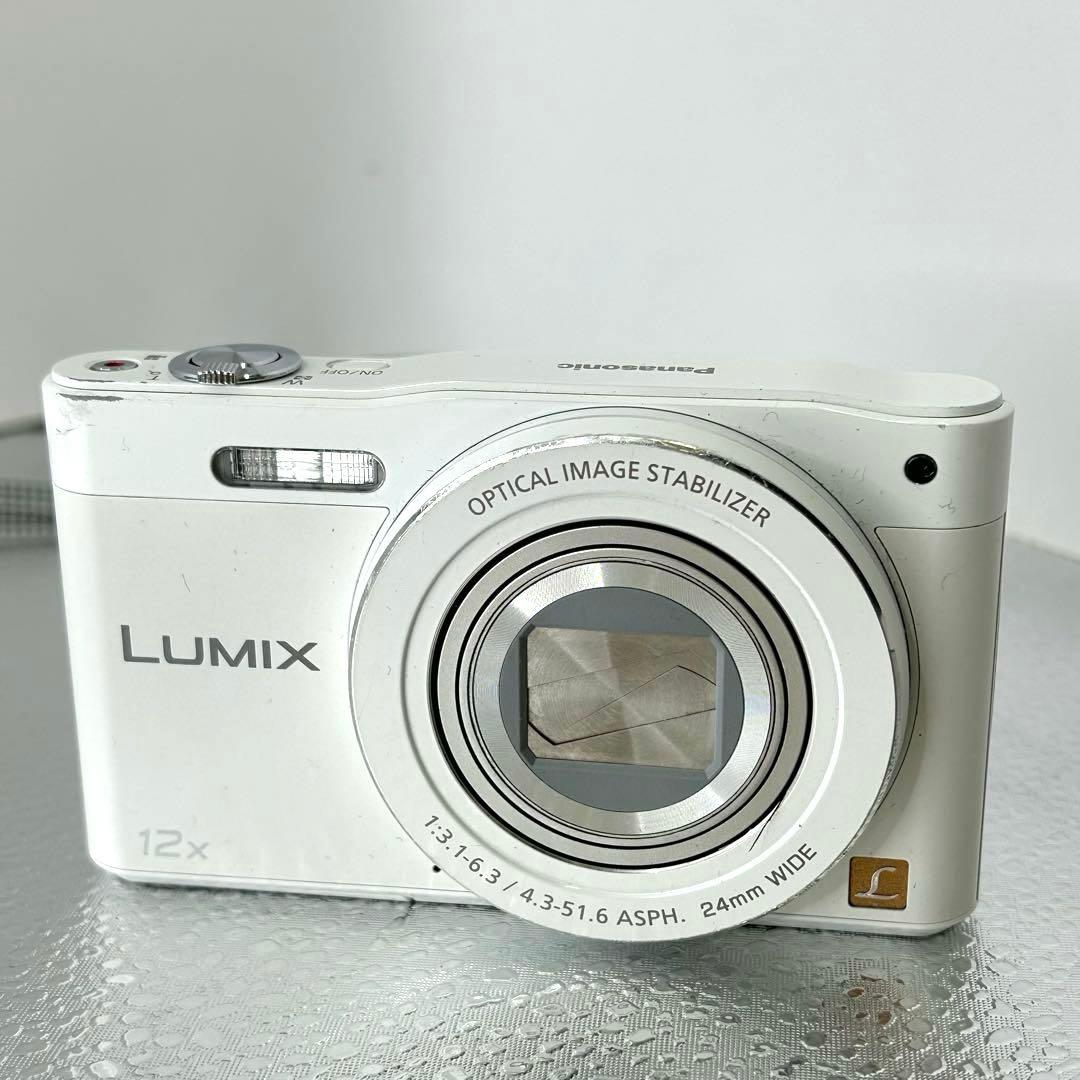 Panasonic パナソニック LUMIX DMC-SZ8 ホワイト 箱付き