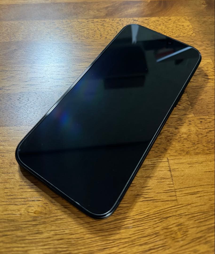 【超 美品】iPhone 16 Pro Max 512GB ブラックチタニウム