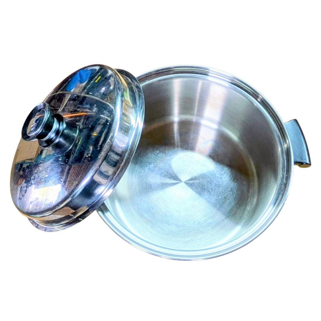 アムウェイ クイーン シチューパン スチーマー 片手鍋 4点セット