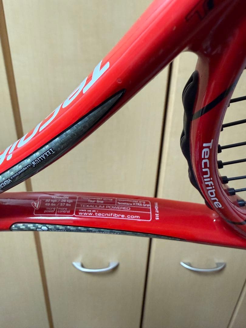 【激レア】Tecnifibre T-fight 315 グリップ2