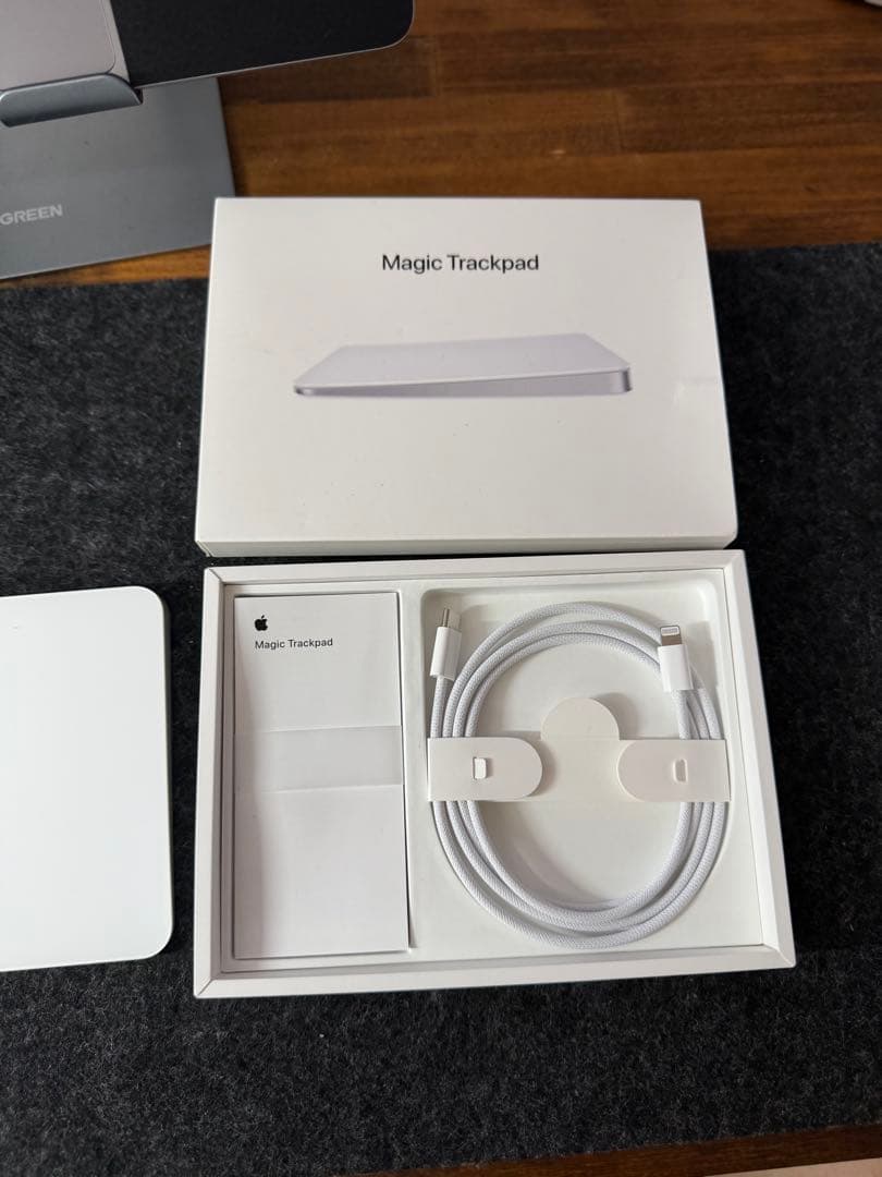 マウス・トラックボール Magic Trackpad MK2D3Z/A
