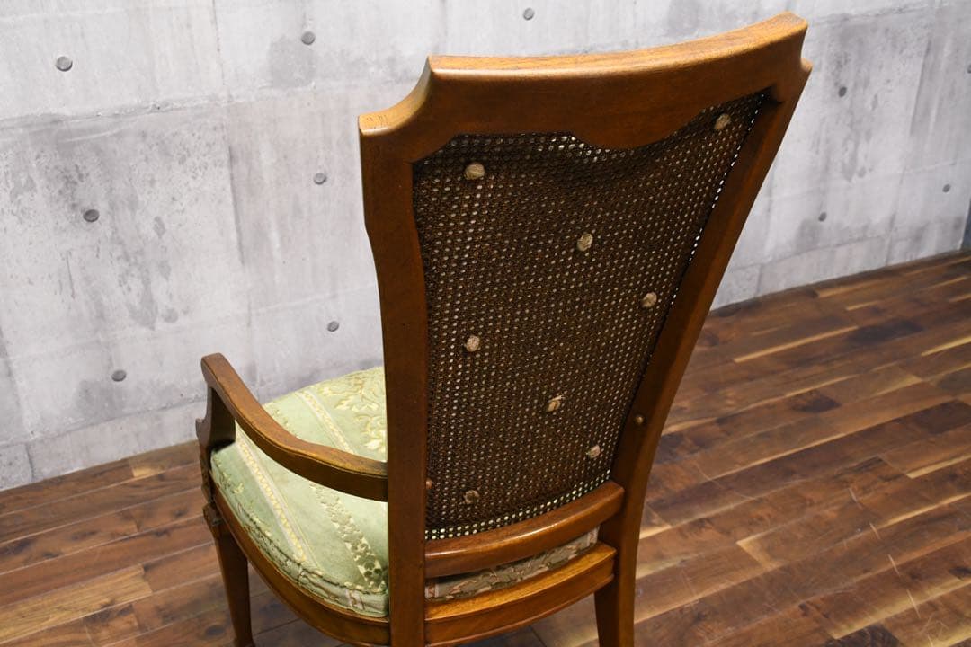 DAC26 ドレクセルヘリテイジ ハイバック アームチェア ダイニングチェア