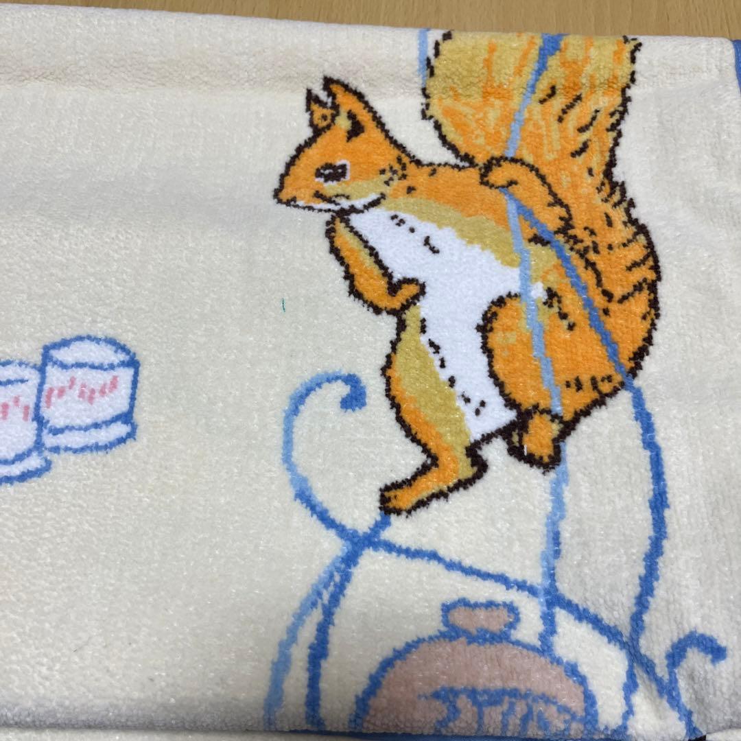 【新品未使用タグ付】ピーターラビット　シェニール織　シェニールアートギャラリー