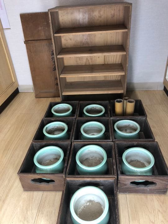 桑たばこ盆