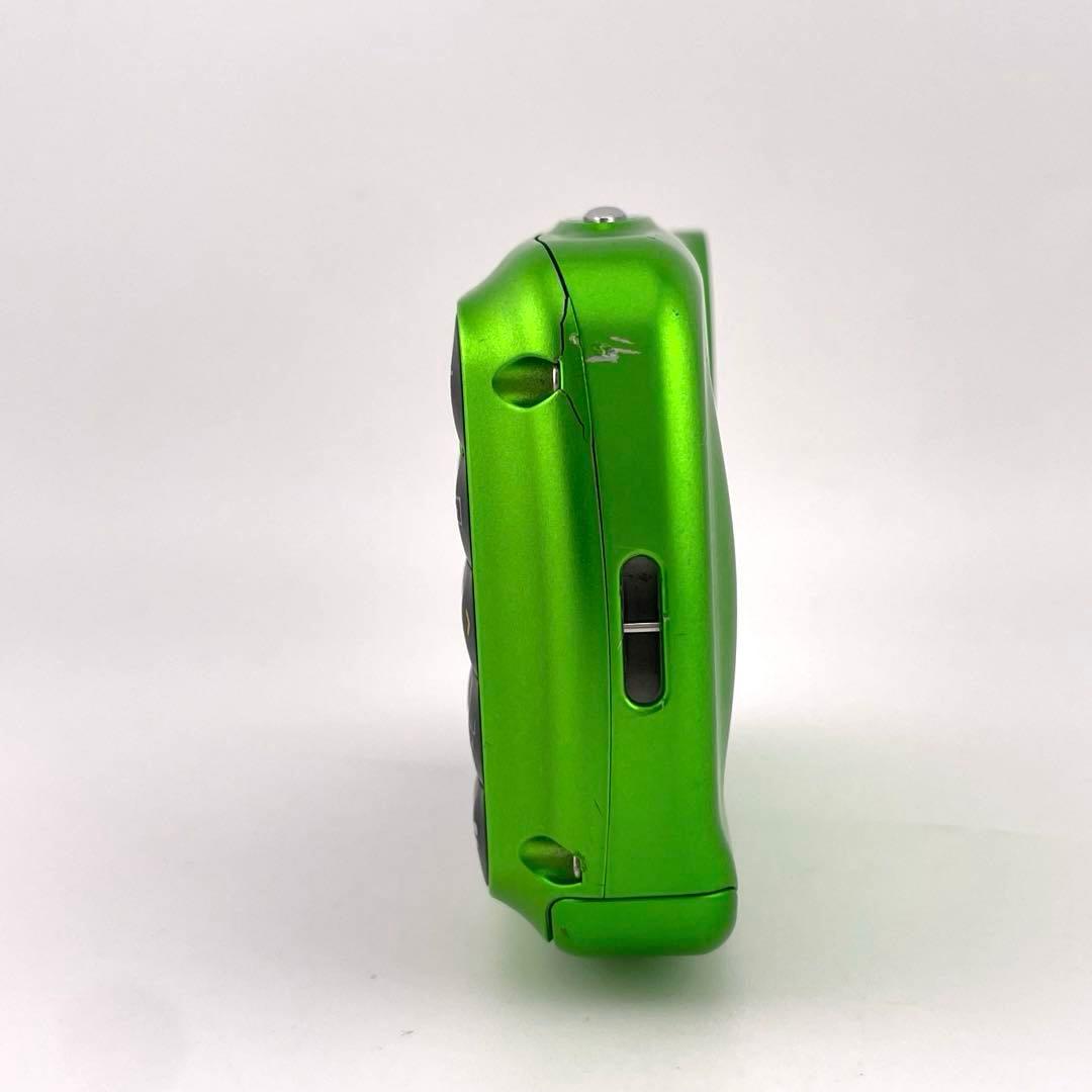 実写美⭕️【動作確認済】FUJIFILM 防水 FinePix Z33WP　緑