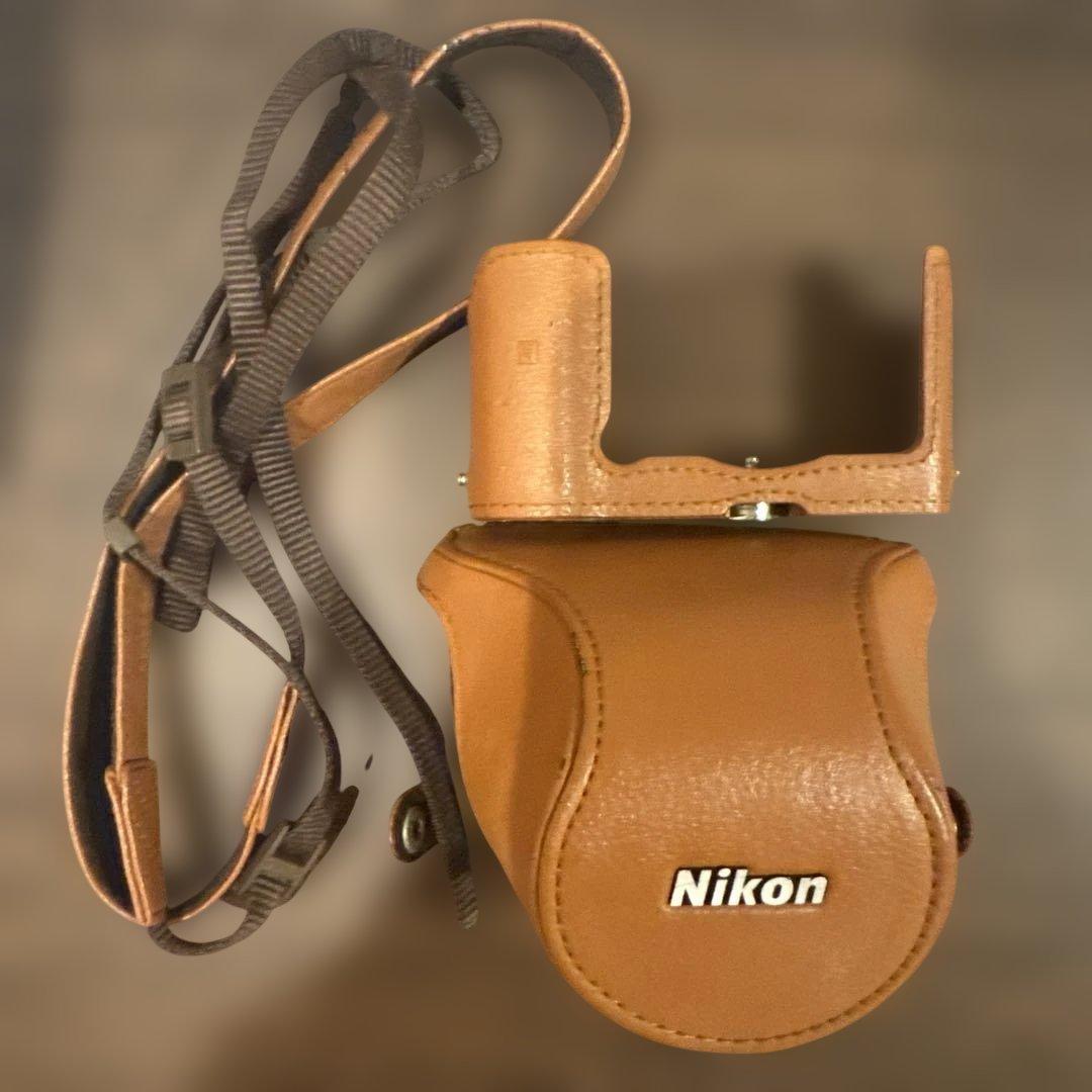 Nikon 1 J5 ミラーレスカメラ ダブルレンズキット