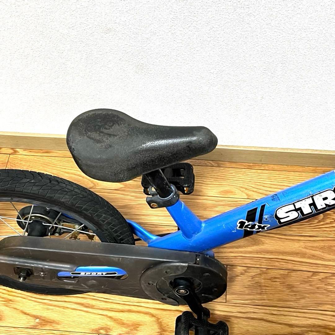 no25様用STRIDER 14x ストライダー キッズバイク スティールブルー