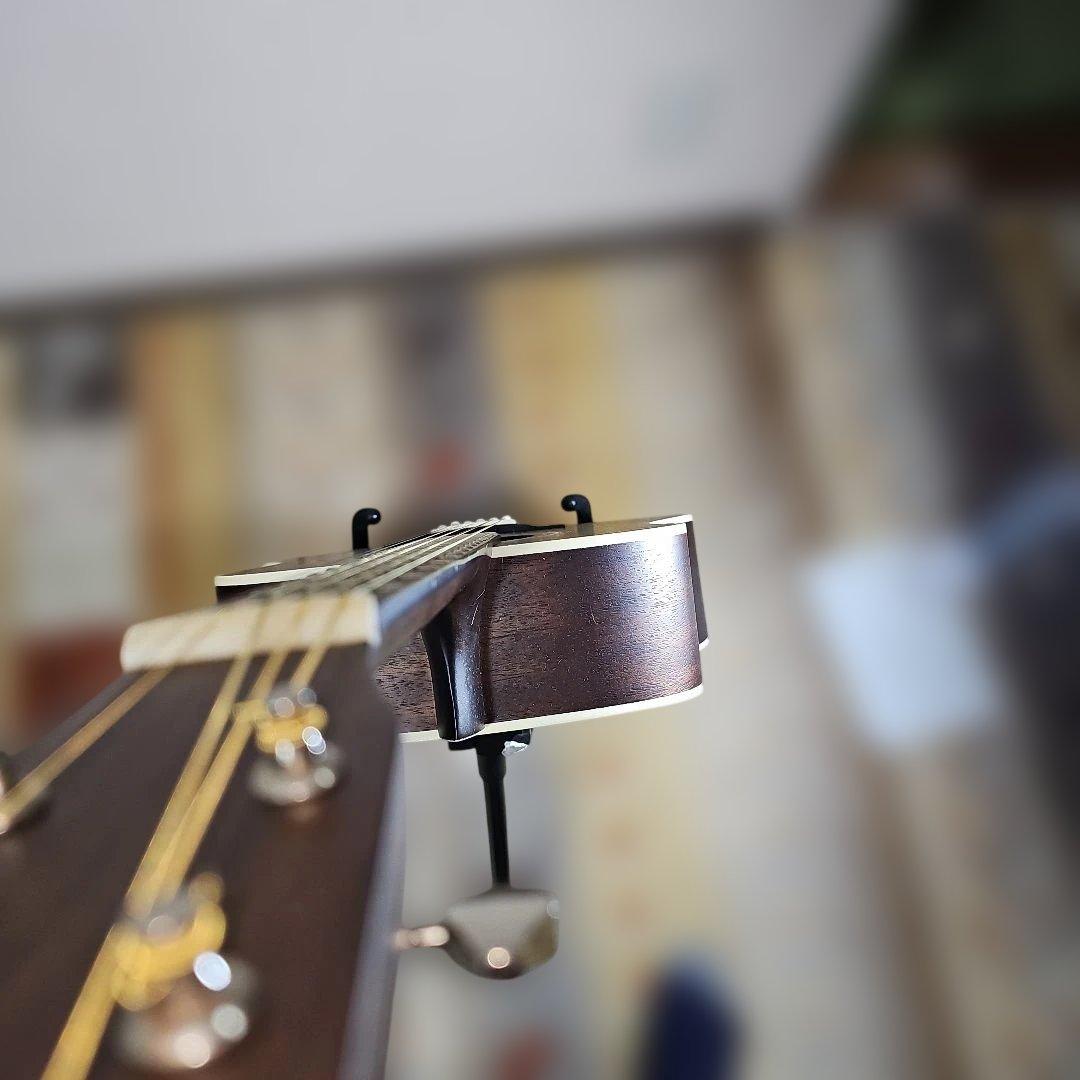 Stafford.SF-4DMオールマホ。トップ単板エレアコ。ソフトケース付き