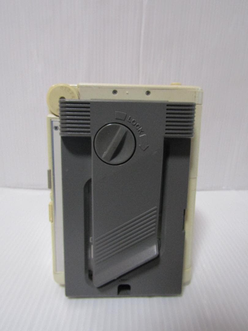 K0596 National ポータブルカセットプレーヤー RQ-R2 ジャンク