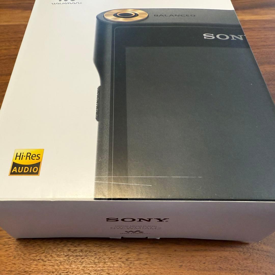 【美品】SONY NW-WM1AM2 ウォークマン　WALKMAN