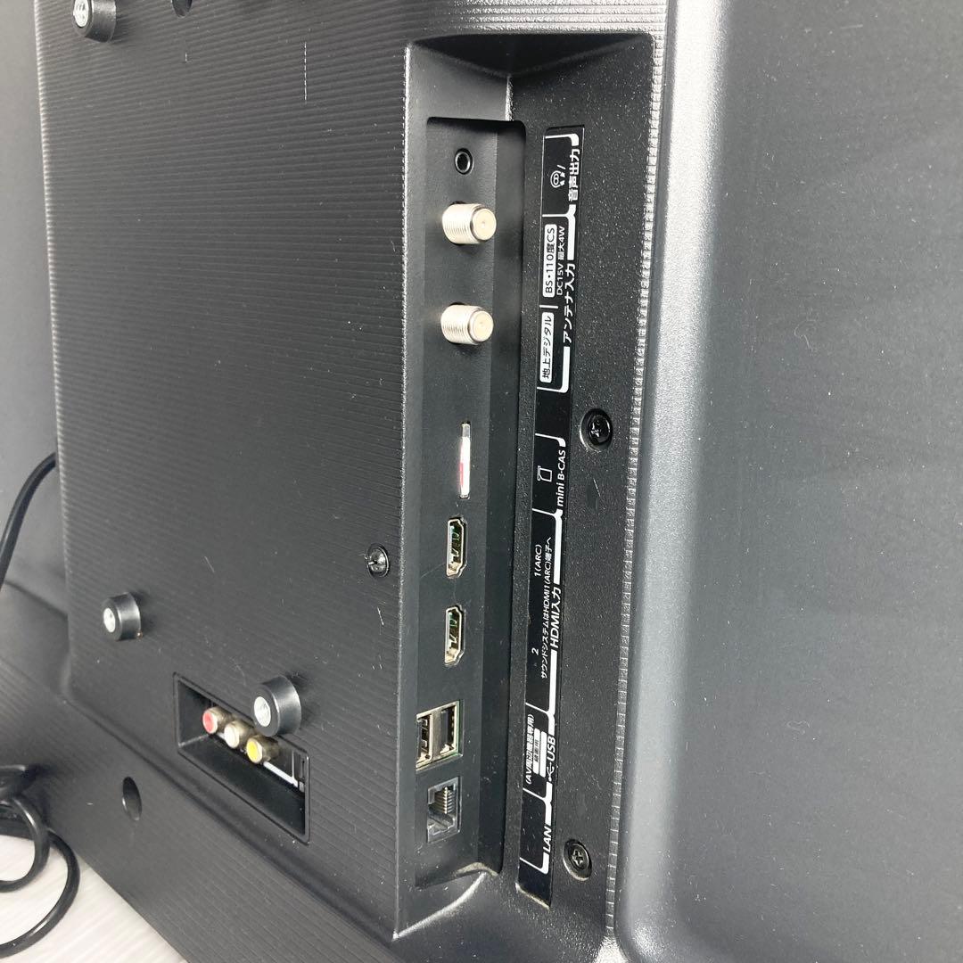 極美品 TOSHIBA REGZA 32V型液晶テレビ 32V34 2022年製