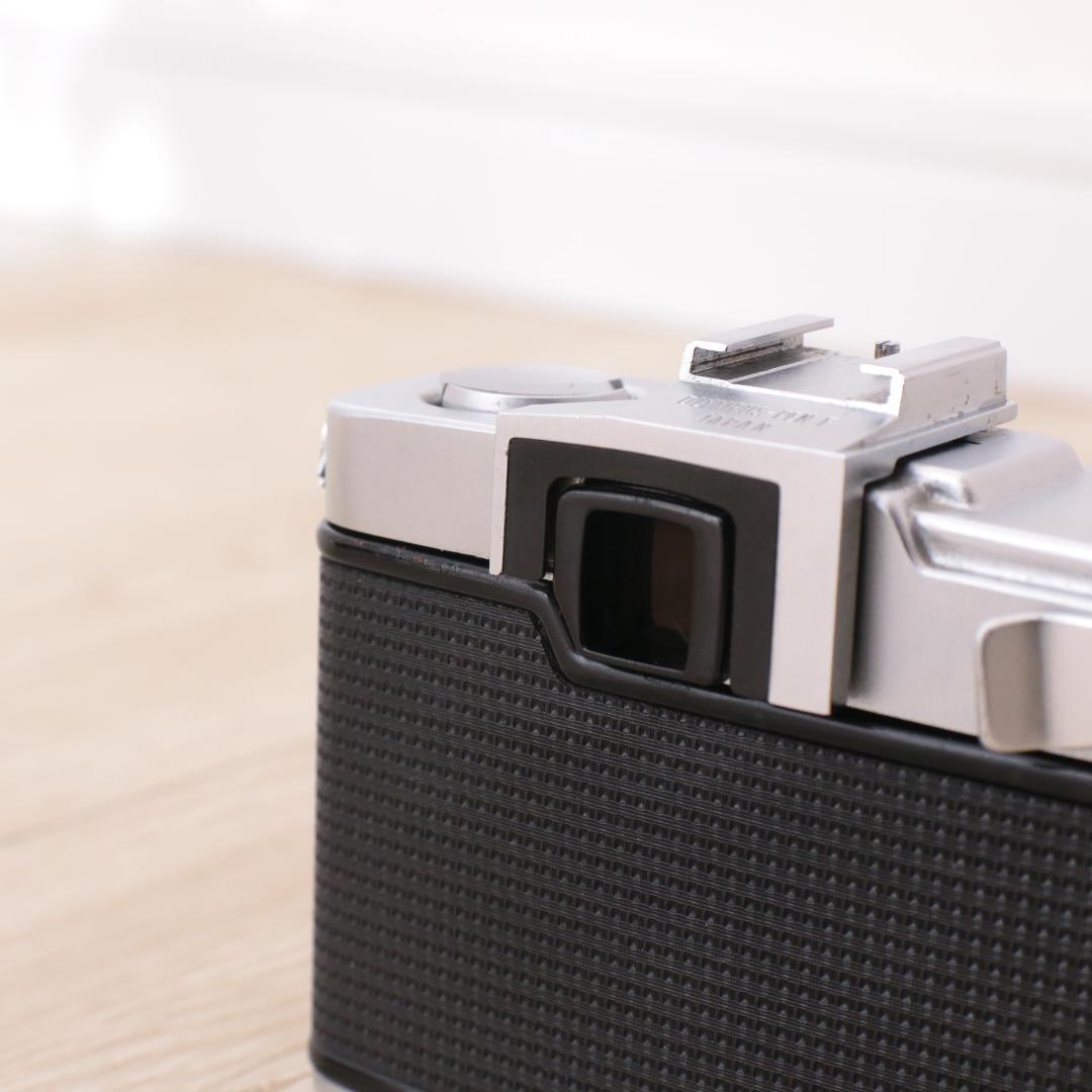 フィルムカメラ AS2* OLYMPUS PEN FT Zuiko 40mm F1.4