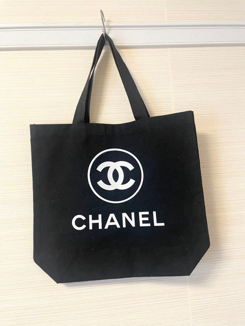 【極美品】CHANEL トートバッグ 正規ノベルティ 非売品 ブラック