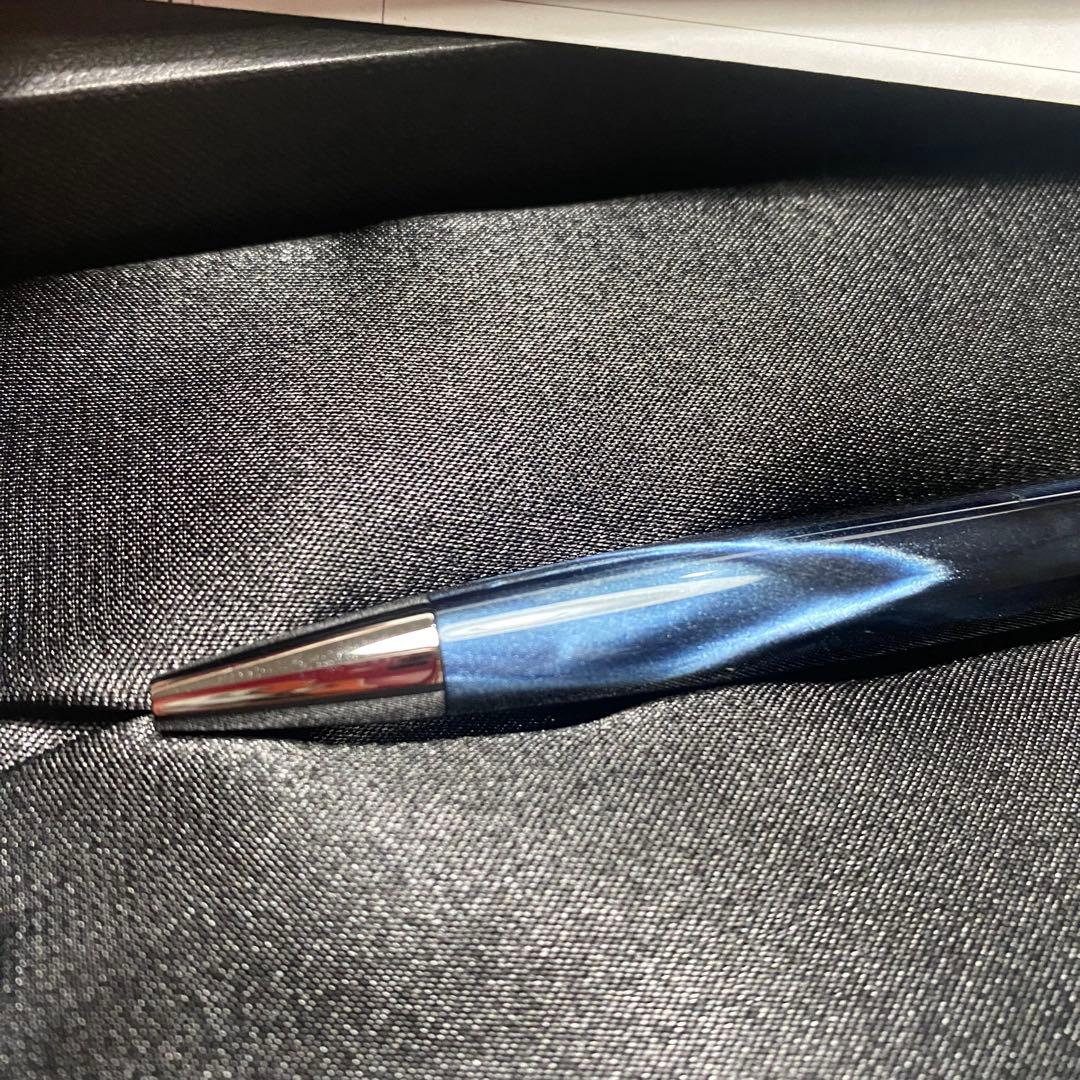 伊東屋 Romeo No.3 万年筆 細軸 イタリアンブルー（細字）