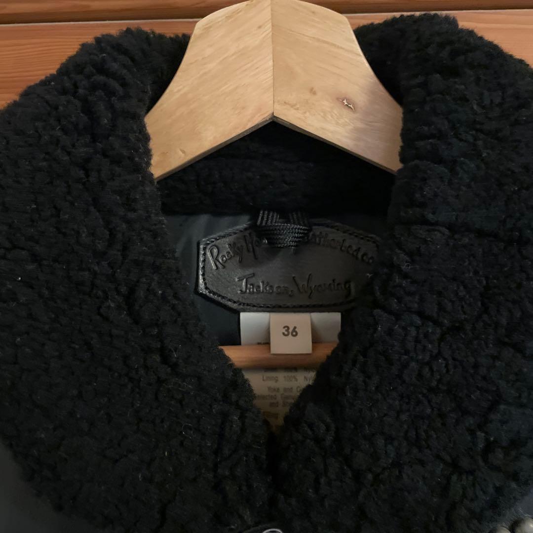 専用　 ロッキーマウンテン　HTC ダウンベスト　36 ブラック　美品　希少